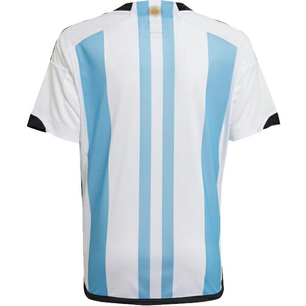 ☆送料無料☆adidas ジュニア キッズ アルゼンチン代表 22 ホーム 半袖レプリカユニフォーム HQ495-HF1488【adidas】アディダスサッカーレプリカウェアネット注文 サッカー 用品 セール