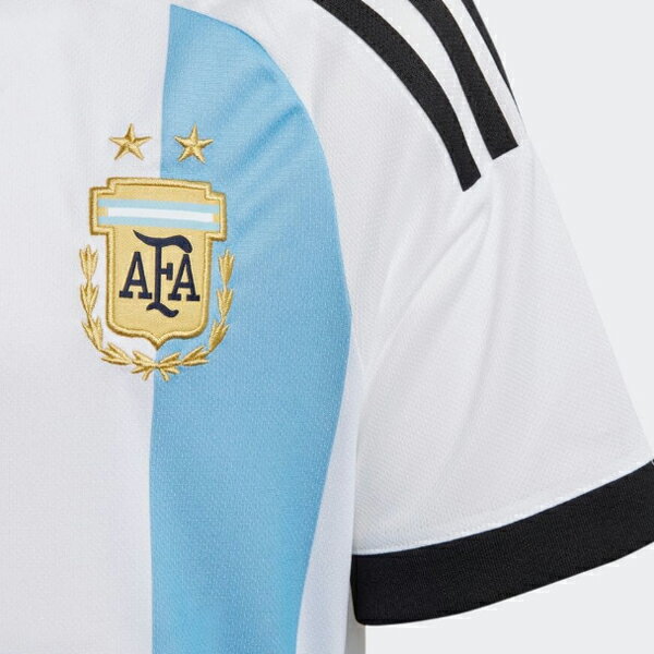 ☆送料無料☆adidas ジュニア キッズ アルゼンチン代表 22 ホーム 半袖レプリカユニフォーム HQ495-HF1488【adidas】アディダスサッカーレプリカウェアネット注文 サッカー 用品 セール
