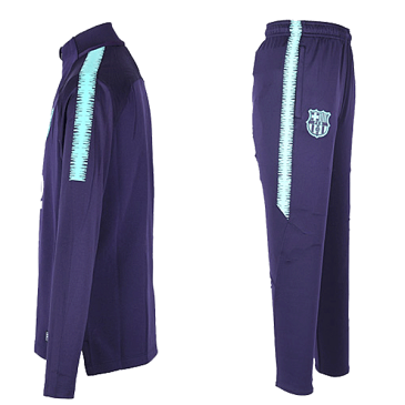 ☆送料無料☆ジュニア FCバルセロナ SQUAD ドリルトップ&パンツ上下セット(894395/894409)【NIKE】ナイキサッカージュニアトレーニングウェア