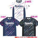 ☆SALE☆☆ネコポス対応可☆スパッツィオ Jrダイアゴナルストライププラクティスシャツ(GE-0572)【spazio】スパッツィオジュニアフットサルプラクティス