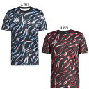 ☆クロネコゆうパケット配送☆ アディダス 半袖 トレーニング ジャージー JVV10【adidas】アディダス サッカーウェア
