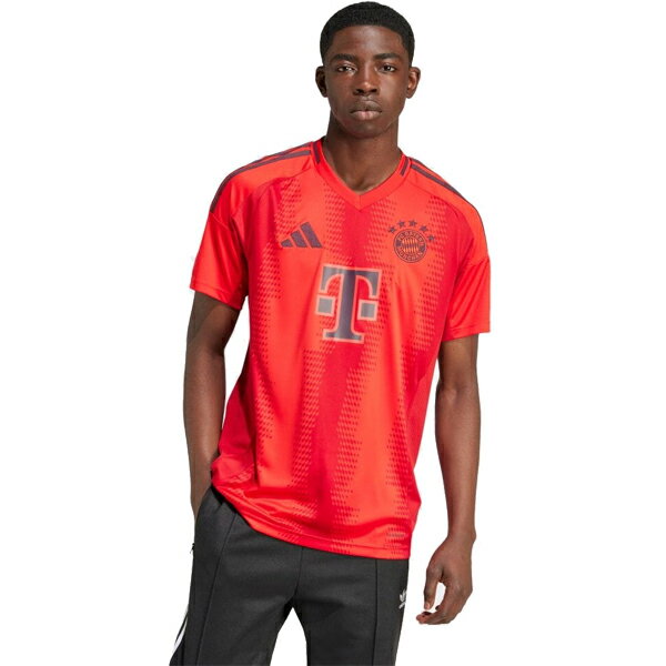 ☆クロネコゆうパケット配送☆ adidas FCバイエルン 24/25 ホームユニフォーム KMW36 【adidas】アディダス サッカー レプリカウェア