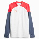☆送料無料☆PUMA INDIVIDUALCUP トレーニング 1/4 ジップトップ 658881 53【PUMA】プーマサッカーウェア