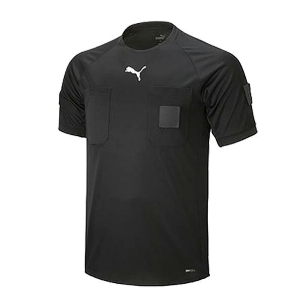 ☆送料無料☆PUMA SSレフリーシャツ(半袖)(705377-01)【PUMA】プーマサッカープラクティス