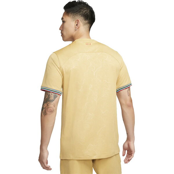 ☆送料無料☆NIKE FCバルセロナ 22-23 アウェイ レプリカユニフォーム DJ7675-715 【NIKE】ナイキレプリカウェアセール サッカー 用品 セール