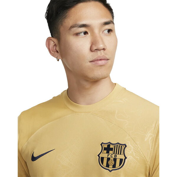 ☆送料無料☆NIKE FCバルセロナ 22-23 アウェイ レプリカユニフォーム DJ7675-715 【NIKE】ナイキレプリカウェアセール サッカー 用品 セール