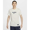 ☆クロネコゆうパケット配送☆NIKE PSG メンズ ナイキ サッカー Tシャツ HJ9761-133 【NIKE】ナイキ ウェア