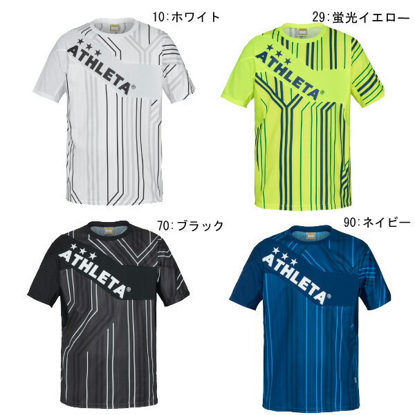 ☆ネコポス対応可☆ATHLETA グラフィックプラシャツ 02368【ATHLETA】アスレタサッカーウェア