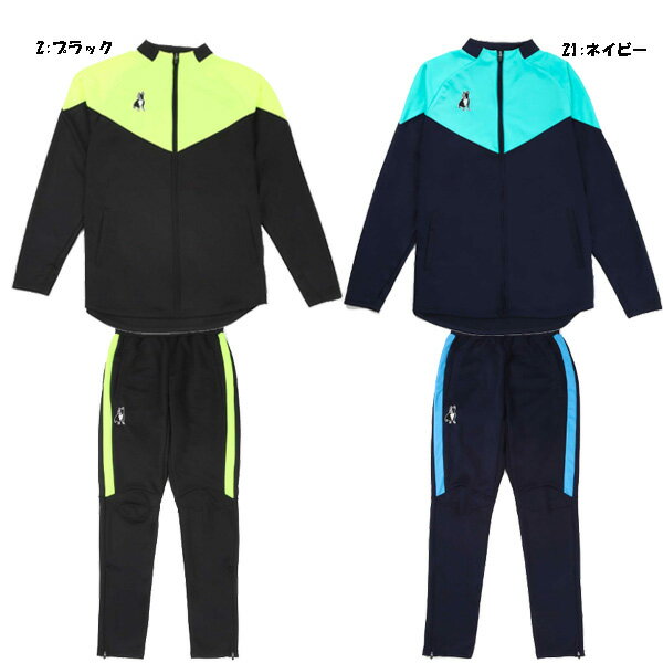 楽天フライトスポーツwebshop※☆特別価格☆soccer junky　バチェロレッテ犬+2 トレーニングZIP/バチェラー犬+4 トレーニングロングパンツ（上下セット）　CP23AA5/CP23AB5【soccer junky】サッカージャンキーサッカーウェア