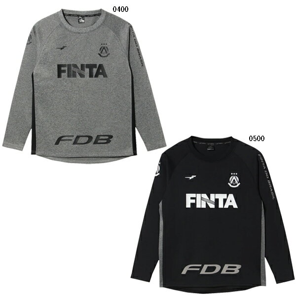 ☆送料無料☆FINTAFDBドライスウェットトップ FT4007【FINTA】フィンタ サッカードライスウェット