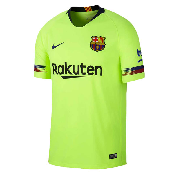 ☆ネコポス対応可☆NIKE　FCバルセロナレプリカジャージ半袖(AWAY)(918990-703)【NIKE】ナイキレプリカウェア