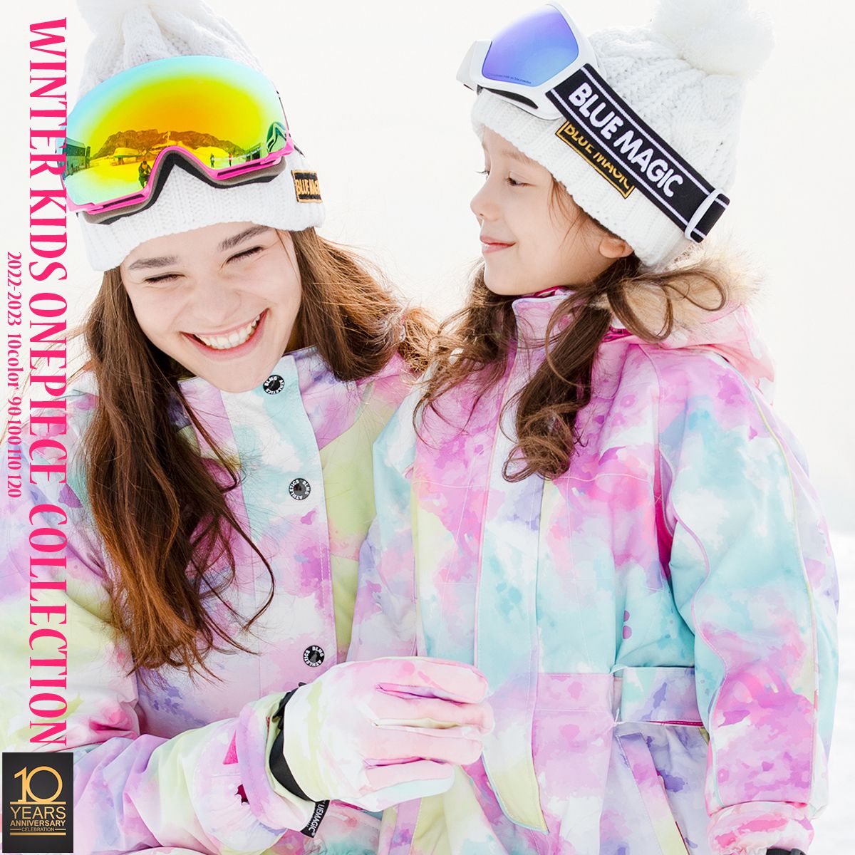 子供用スキーウェア｜女の子向けのおしゃれなキッズウェアのおすすめ