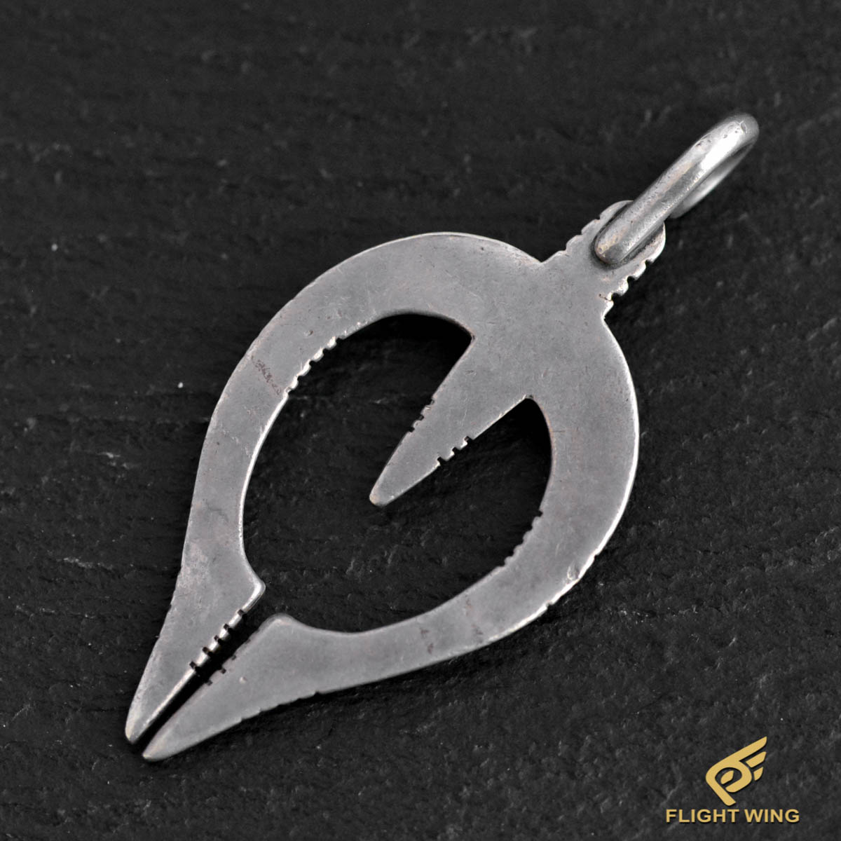 【Goro's ゴローズ】K18メタル付きナジョーネ【中古】