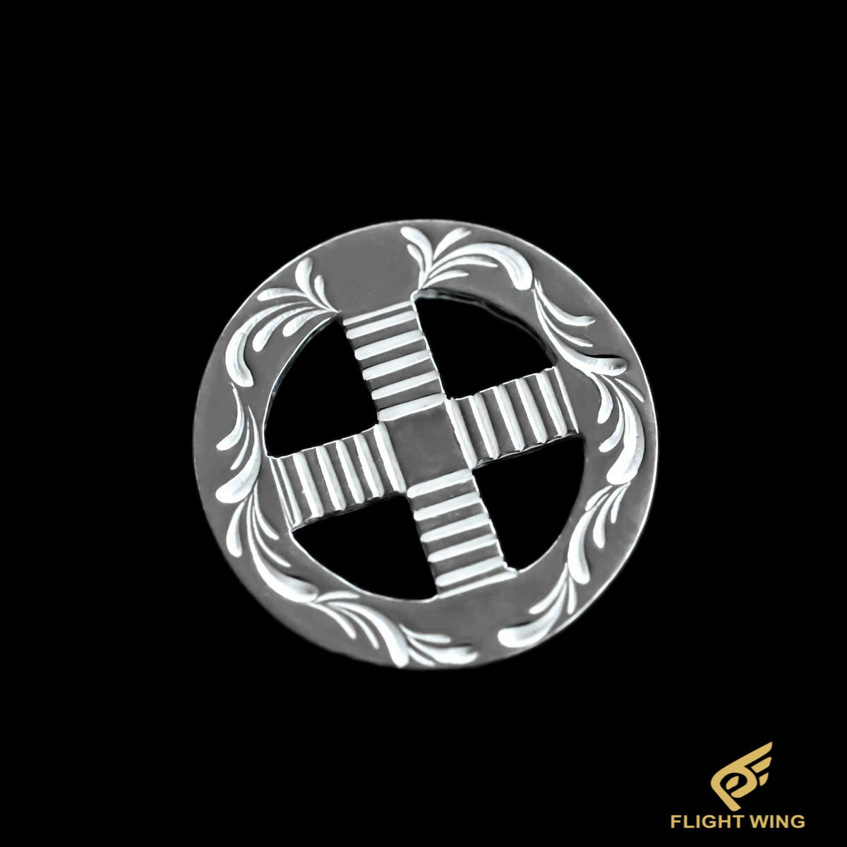 樂天商城 - 【 LA KEY 】【正規代理店】SV Arabesque Wheel / シルバー唐草ホイール【新品】