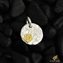 【 LA KEY 】【正規代理店】SV Arabesque Metal with K18 Sakura / K18桜付き唐草メタル【新品】