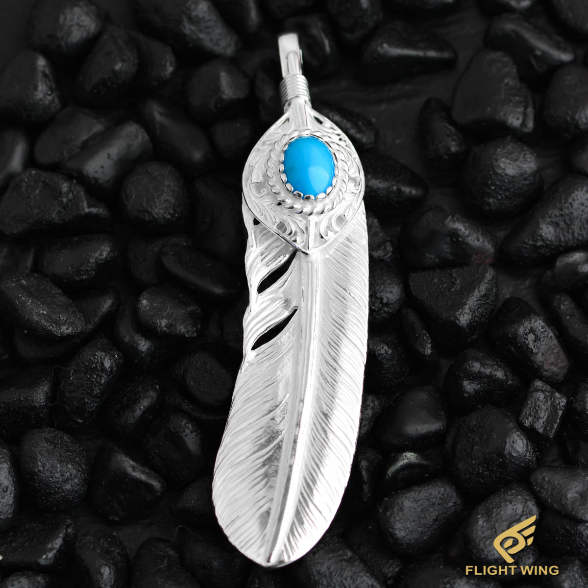 【商品説明】 ・素材/材質：silver925 , Turquoise ・サイズ/寸法：縦6.9cm × 横幅1.5cm ・重さ：約12g ※重さ、サイズ共に個体差による誤差が生じる場合がございます。 ※モニター発色の具合により色合いが異な...