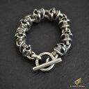 【Stop Light ストップライト】8 Skull Link Bracelet / 8スカルリンクブレス【新品】