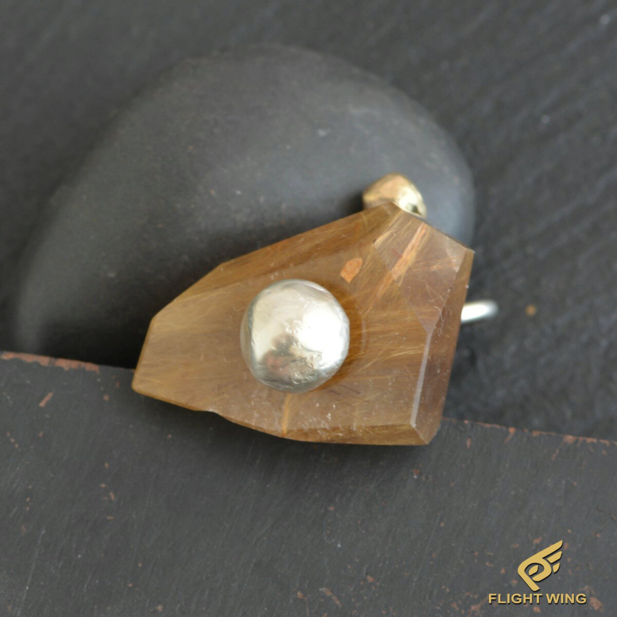 【Stop Light ストップライト】Titanium Crystal Top / チタニウムトップ【新品】