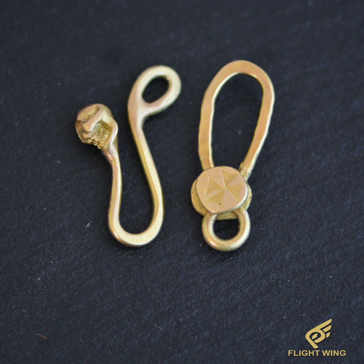 【Stop Light ストップライト】K18 Skull Hook Set / 全金スカルフックセット【中古】