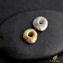 【Stop Light ストップライト】K18 & Silver Beads Set / ビーズ2個セット【新品】