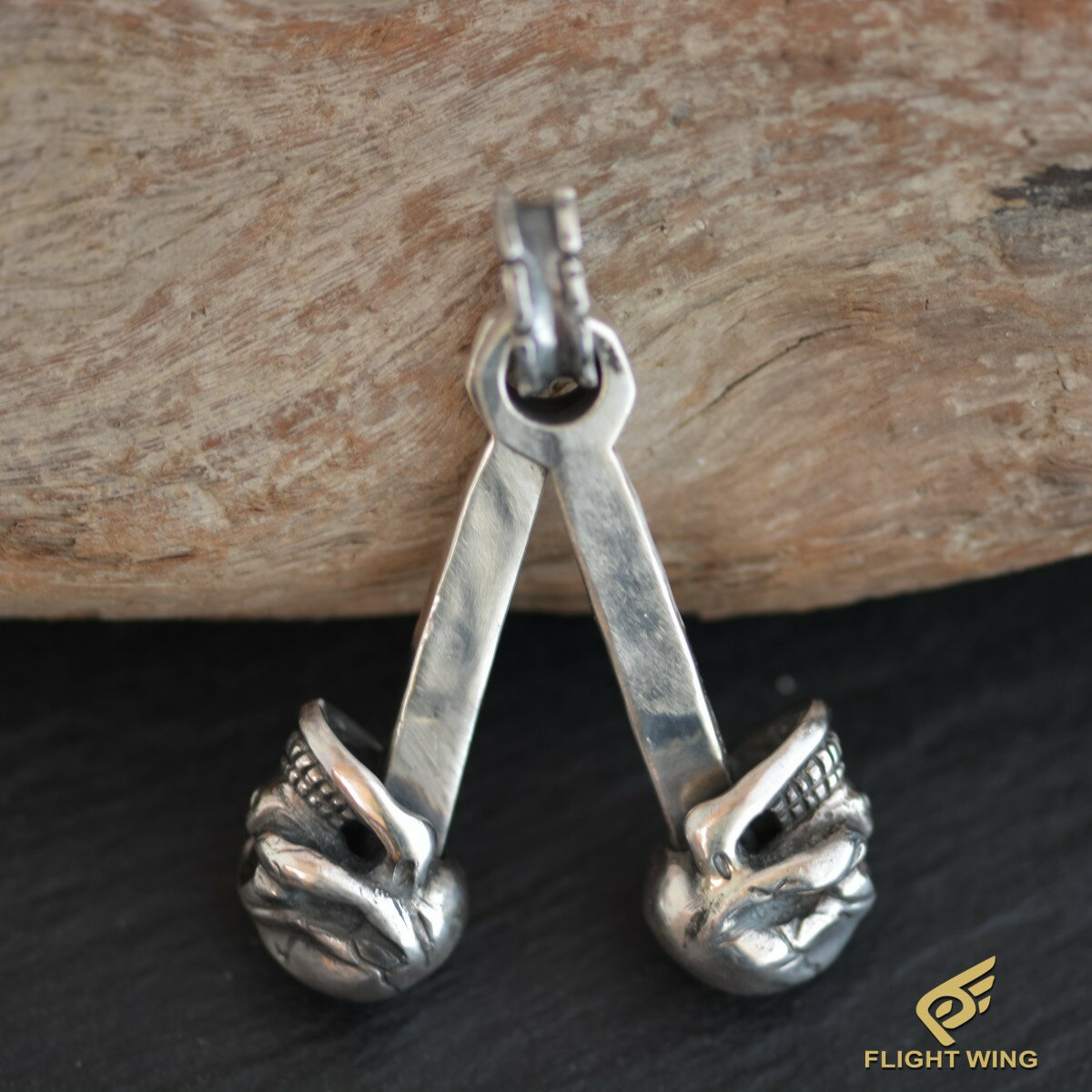 【Stop Light ストップライト】2 Skull Piston Top / スカルピストントップ【新品】