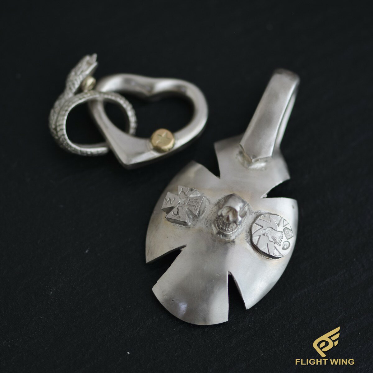 【Stop Light ストップライト】SV Spoon Top Set and 2 K18 Metal / スプーントップセット【新品】