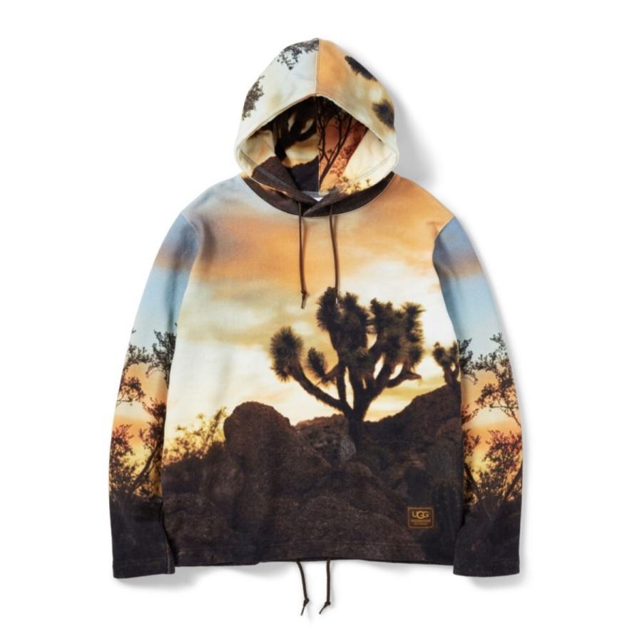 【NEIGHBORHOOD × UGG】 NHUG C-HOODED LS / ネイバーフッド × アグ インクジェットプリント フーデッドパーカー【SALE】【新品】