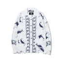 NEIGHBORHOOD ALOHA . SWORDFISH R-SHIRT . LS / ネイバーフッド ソードフィッシュ 長袖 アロハシャツ