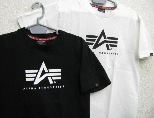 ALPHA（アルファー）　クルーネック　半袖　プリントTシャツ　TC1400-001:ブラック,004:ネイビー,018:ホワイト,032:オレンジ,042:ターコイズ