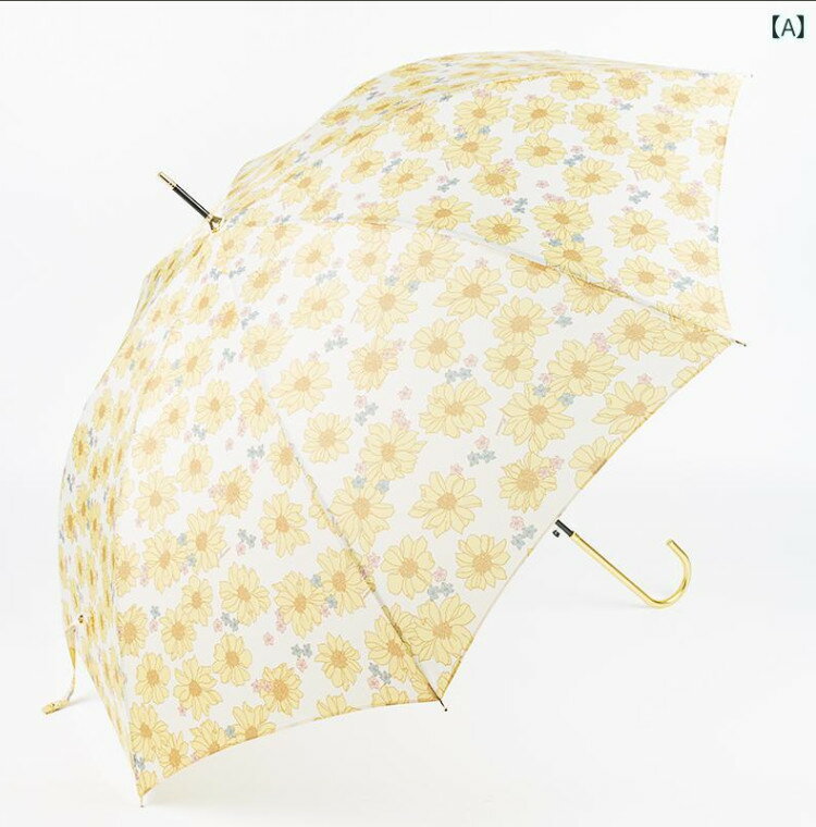 レディース ファッション 豪華 晴雨兼用 直径100cm 春夏 秋冬 かわいい おしゃれ 女性 韓国 アンブレラ 折りたたみ 軽量 日焼け対策 日焼け防止 紫外線対策 UVカット 日よけ 自動 花 花柄 フラワー シンプル 大人 上品