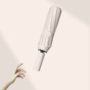 折りたたみ傘 UVカット ワンタッチ 自動開閉 大きい 折り畳み傘 軽量 丈夫 大型 メンズ レディース ワンタッチ開き 晴雨兼用 梅雨対策 撥水 耐風 おしゃれ メンズ傘 台風対応(4)