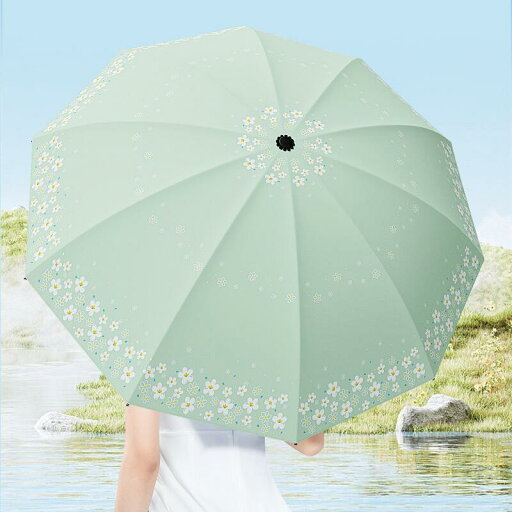 【送料無料】日傘 完全遮光 折りたたみ傘 かわいい 花柄 10本骨 350g 遮光率100% UPF50+ おしゃれ 軽量 晴雨兼用 折りたたみ傘 【送料無料】日傘 完全遮光 折りたたみ傘 かわいい 花柄 10本骨 350g 遮光率100% UPF50+ おしゃれ 軽量 晴雨兼用 折りたたみ傘