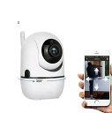 防犯カメラ 見守りカメラ ペットカメラ ベビーモニター ペット 高齢者 猫 スマホ対応 小型 みまもりカメラ 日本語説明書 AI追跡監視 200万画素 ワイヤレ...