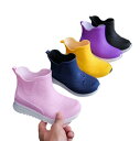 レインブーツ キッズ 男の子 女の子 レインシューズ キッズ ジュニア 子供 レインブーツ 防水 子供靴 ショートブーツ 防滑 歩きやすい 雨 雨具 梅雨 防水...