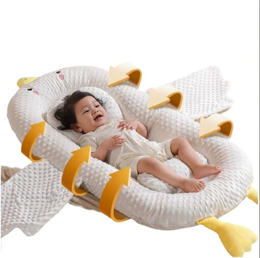 ベビーベッド 折りたたみ式 ベッドインベッド 添い寝 簡易ベッド 新生児 携帯型ベビーベッド 正反面使用可 吐き戻し防止のクッション付(白鳥)ベビーベッド 添い寝 ポータブル 出産祝い 通気性 洗濯可能 折りたたみベビーベッド 新生児 子供 ベビーベッド 折りたたみ式 ベッドインベッド 添い寝 簡易ベッド 新生児 携帯型ベビーベッド 正反面使用可 吐き戻し防止のクッション付(白鳥)ベビーベッド 添い寝 ポータブル 出産祝い 通気性 洗濯可能 折りたたみベビーベッド 新生児 子供