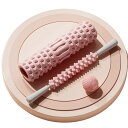 フォームローラー 筋膜ローラー ミニ 30cm 45cm 指先のようなマッサージ 効果強化 筋膜リリース ローラー 軟質EVA マッサージローラー ストレッチポ...