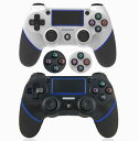 PS4 コントローラー ワイヤレス Bluetooth接続 無線 FPSフリーク 10時間連続使用 コントローラー pc ゲームパット搭載 ジャイロセンサー 振動機能 イヤホンジャック 600mAh大容量 連射機能 高耐久ボタン 充電式 高感度 全バージョン対応