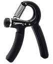 ハンドグリップ 握る器具 筋トレ 握力トレーニング 握力 負荷調整式 ハンドグリッパー 野球 握力強化訓練 握りやすい 滑りづらい 男女兼用 負荷5-60kg
