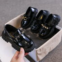 ローファー キッズ 女の子 厚底 フォーマル靴 子供 フォーマルシューズ ガールズ ブラック 黒 履きやすい パンプス 学生 ジュニア プリンセス風 子供靴 入学式 卒業式 冠婚葬祭 結婚式