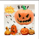 カボチャ ライト ハロウィン ランタン 電池式 LED ライト 飾り 装飾 かぼちゃ 照明飾り 室内 庭 パーティ イベント グッズ 小道具 お化け屋敷 おもし...