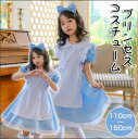 ハロウィン コスプレ 衣装 子供 コスチューム 衣装 水色 エプロンドレス キッズ 子ども コスプレ 服 ワンピース プリンセス ハロウィン プレゼント 女の子...