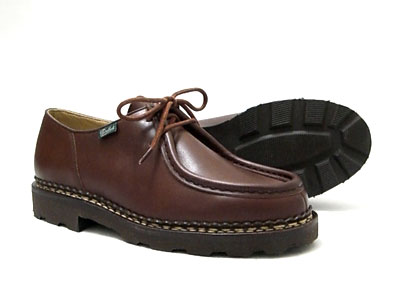 パラブーツ メンズ ミカエル チロリアンシューズ *ブラウン Paraboot Michael 715603 Marron マロン