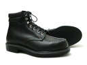 レッドウィング スーパーソール REDWING 8133 6インチ モックトゥ メンズ レディース ブラック クローム レッドウイング 〔FL〕