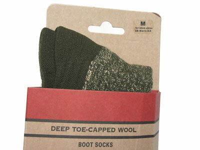 レッドウィング ウールソックス ディープトゥキャップドクルー REDWING BOOT SOCKS Deep Toe-Capped Crew 97640 97641 97642 97643 97654 97652 97653 97655 純正 WOOL〔FL〕