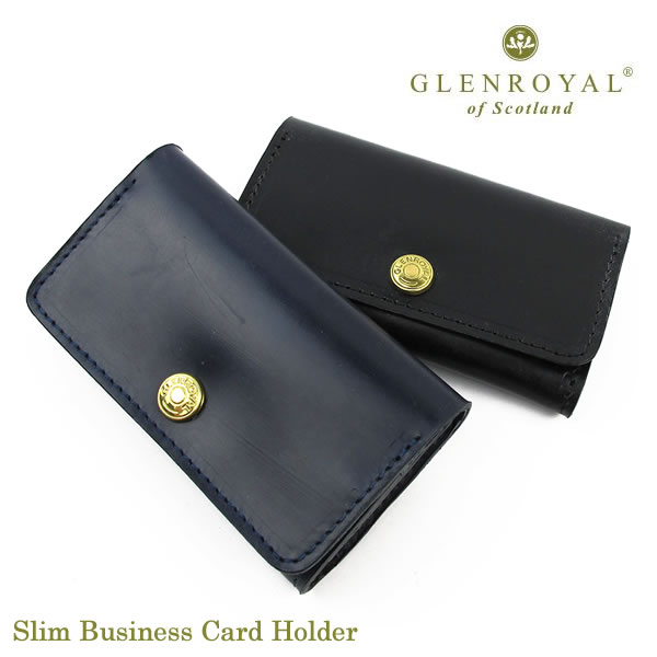 【＼5/10限定／10％オフクーポン発行！！】GlenRoyal　名刺入れ　Slim Business Card Holder 03-6131　グレンロイヤル〔FL〕