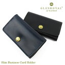 GlenRoyal@h@Slim Business Card Holder 03-6131@OCkFLl