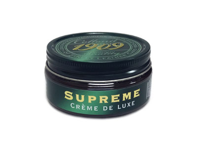 コロニル 1909 シュプリーム クリーム デラックス ネイビー COLLONIL SUPREME CREME DE LUXE ケア用品 NAVY 〔FL〕【あす楽】