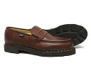 【お手入れ用クリームプレゼント中】パラブーツ メンズ ローファー ランス *ブラウン Paraboot Reims 099403 MARRON マロン 〔FL〕【楽ギフ_包装】【あす楽】【送料無料】