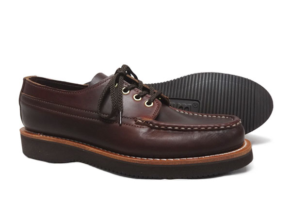 ラッセル モカシン フィッシング オックスフォード メンズ レディース RUSSELL MOCCASIN FISHING OXFORD クロムエク…