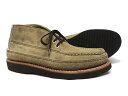 ラッセル モカシン スポーティング クレーチャッカー メンズ レディース RUSSELL MOCCASIN SPORTING CLAYS CHUKKA ララミースエード レザー ベージュ S200-27W サンド スェード 〔FL〕